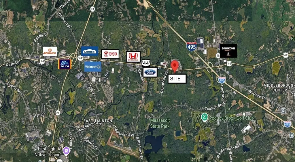 0 Cape Highway/ Route 44, Taunton, MA 02780 - Image #1