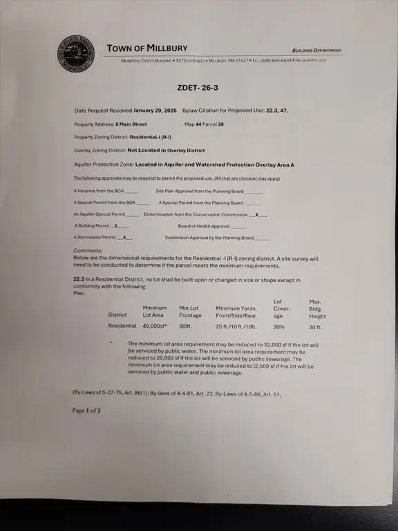 0 Main, Millbury, MA 01527 - Image #2