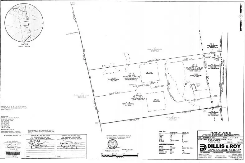 Lot 1 & 3 Beaver Brook, Littleton, MA 01460 - #2
