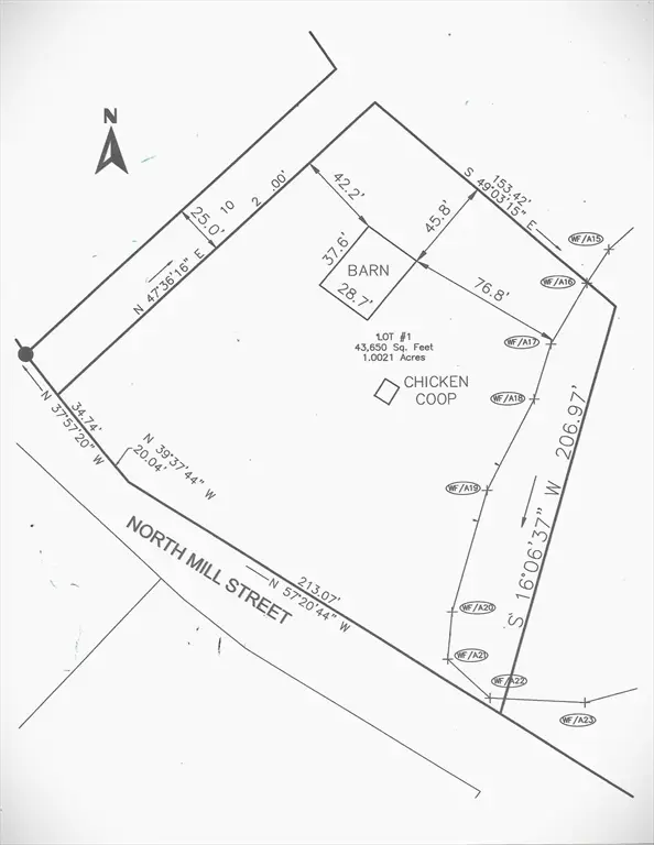 147 N Mill Street, Holliston, MA 01746 - #3