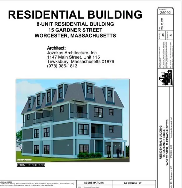 15 Gardner St, Worcester, MA 01610