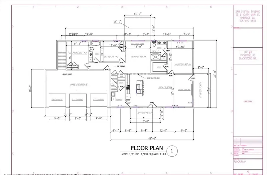Lot 3 Pickering Lane, Blackstone, MA 01504 - #3