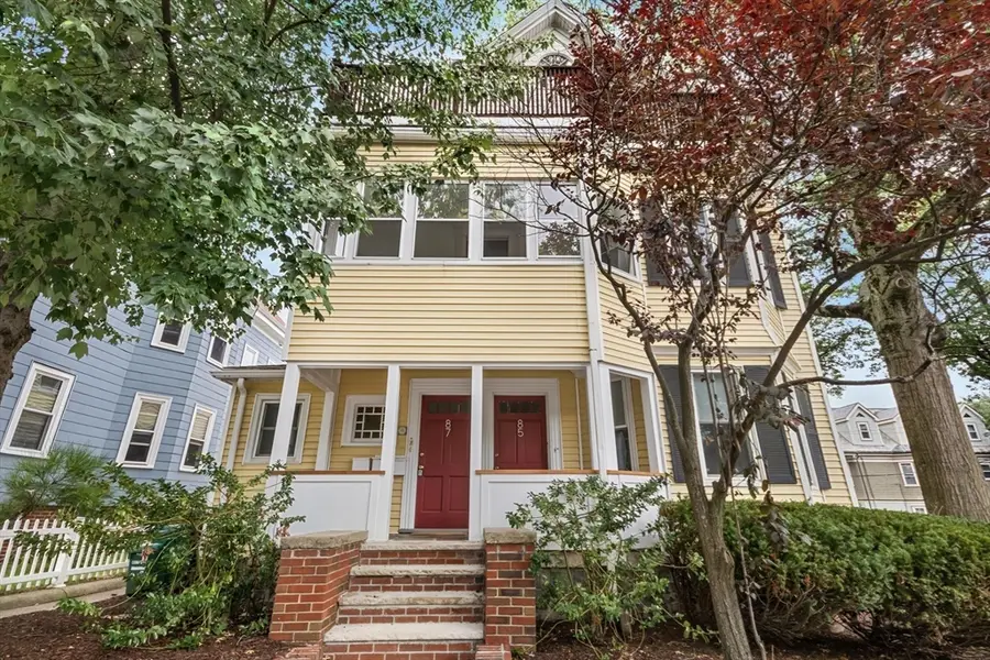 87 Holworthy St, Cambridge, MA 02138 - #2