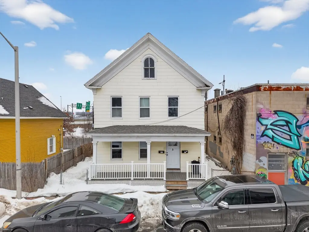 5 S Ward St, Worcester, MA 01610 - #1