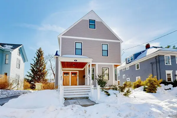 96 Floral Street #1, Newton, MA 02461