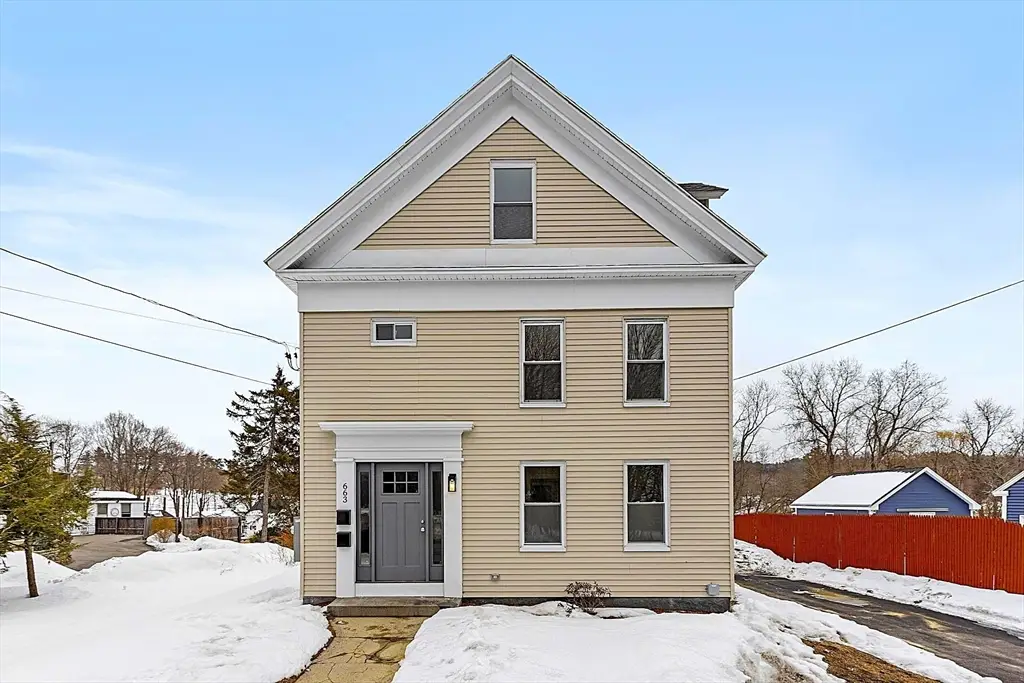 663 Main St, Leominster, MA 01453 - #1