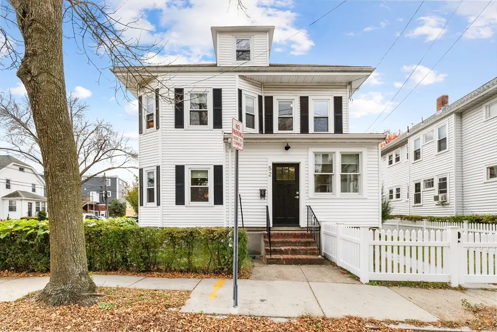 52 Warren St, Arlington, MA 02474 - #1