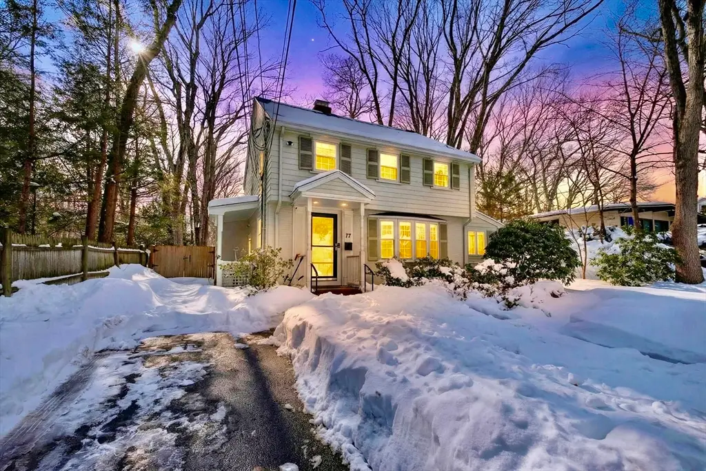77 Wade Street, Newton, MA 02461 - #1