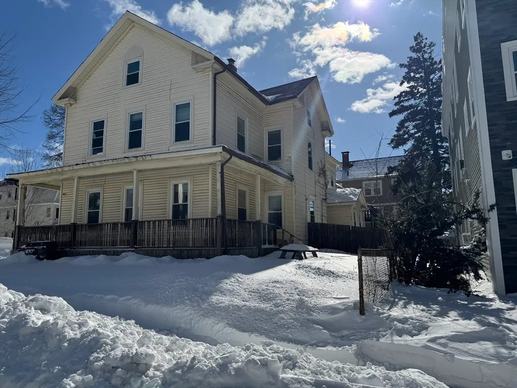 93 Fairfax Rd, Worcester, MA 01610 - #1