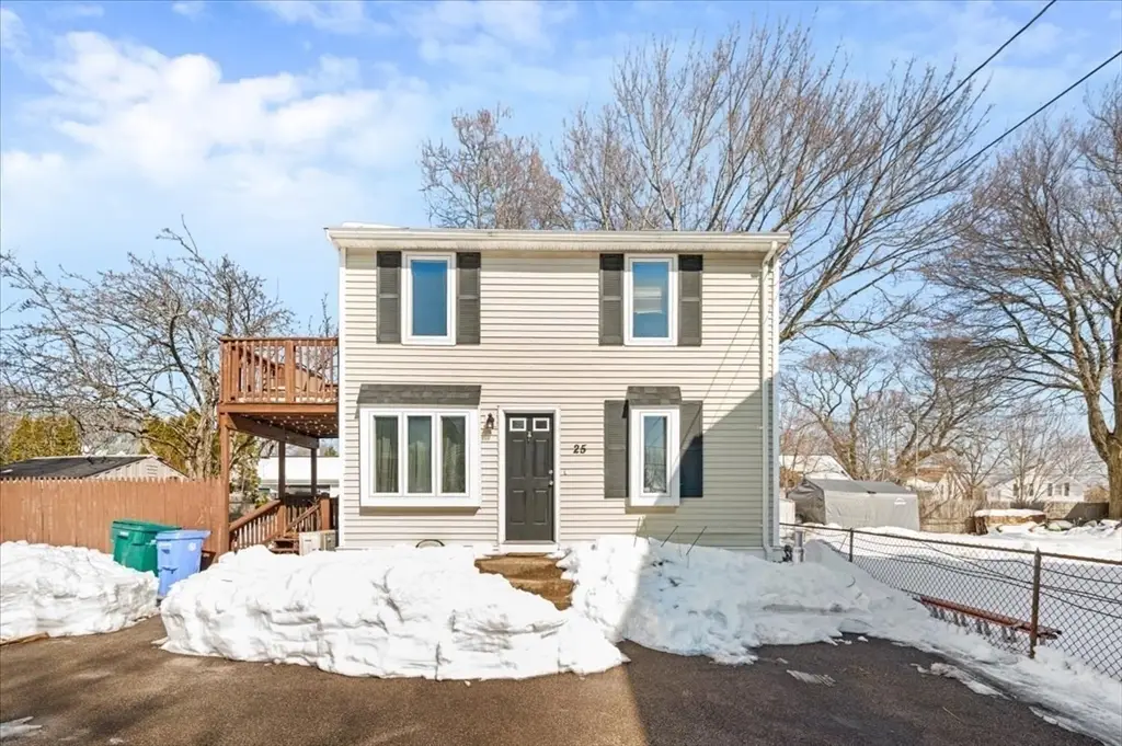 25 Lord St, Attleboro, MA 02703 - #1