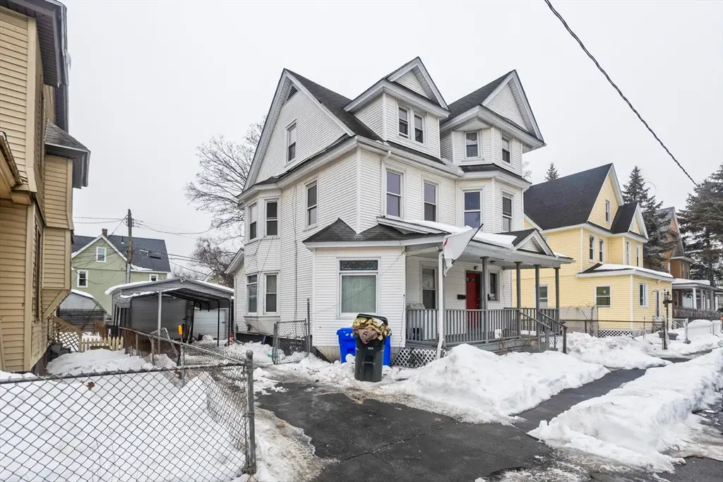 52 Orlando St, Springfield, MA 01108 - #1