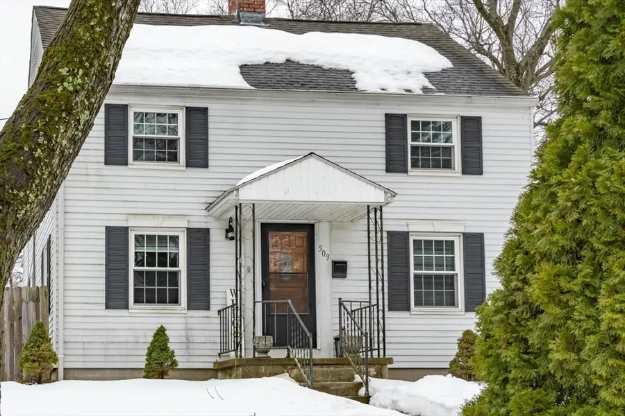 509 Plumtree Rd, Springfield, MA 01119 - #2