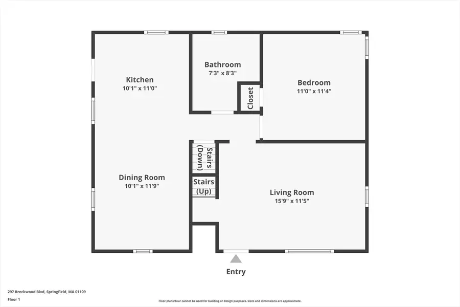 297 Breckwood Blvd, Springfield, MA 01109 - #3