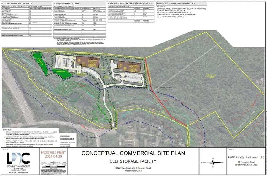 Lot 0 Narrows Road, Westminster, MA 01473 - #2