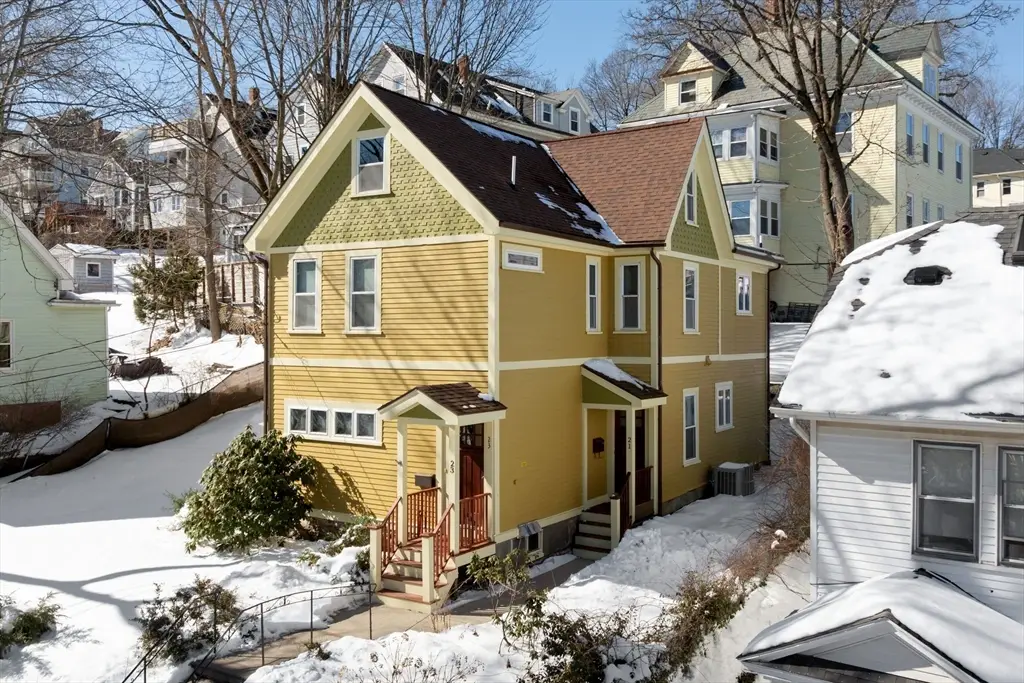 23 Rowe St #23, Boston, MA 02131 - #1