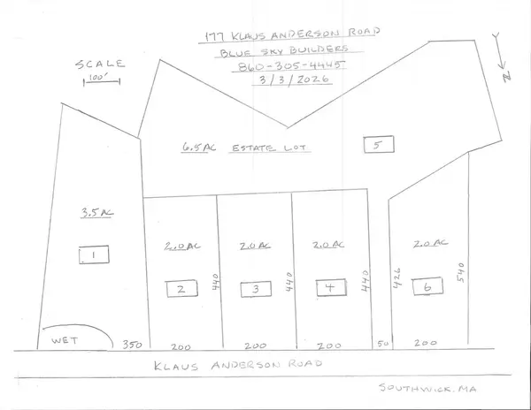 177 Klaus Anderson Road, Southwick, MA 01077