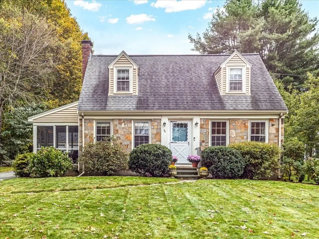 46 Park St, Dedham, MA 02026 - #1