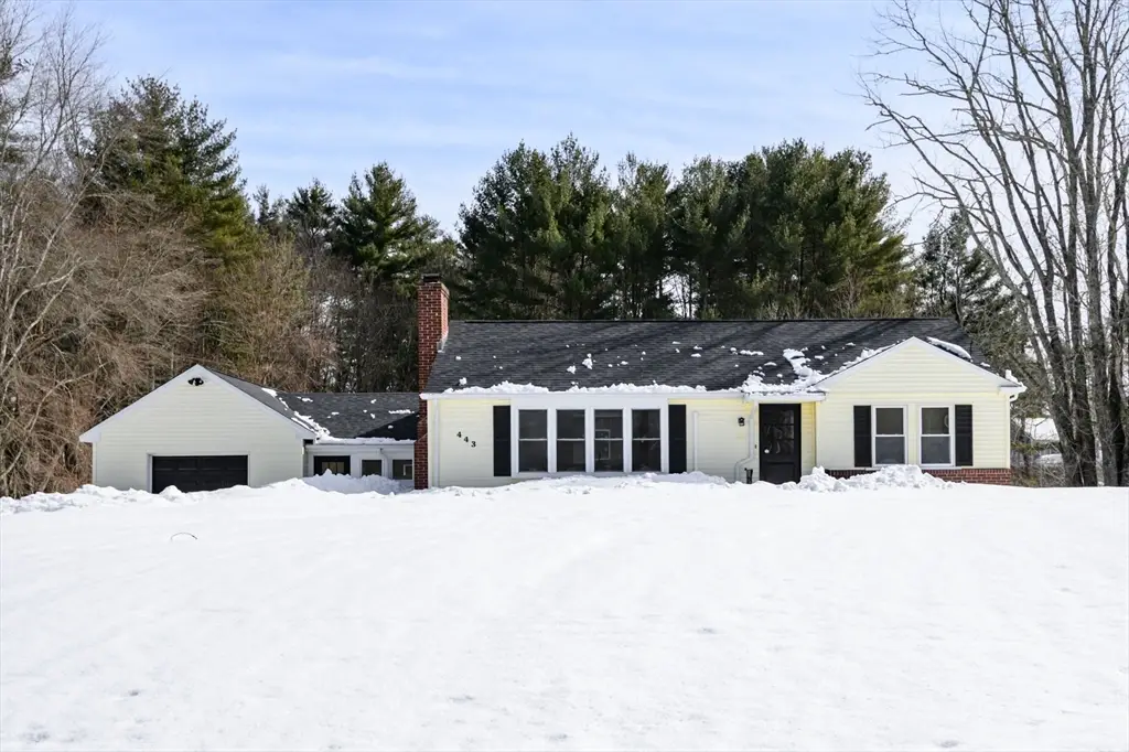 443 Thompson St, Halifax, MA 02338 - #1