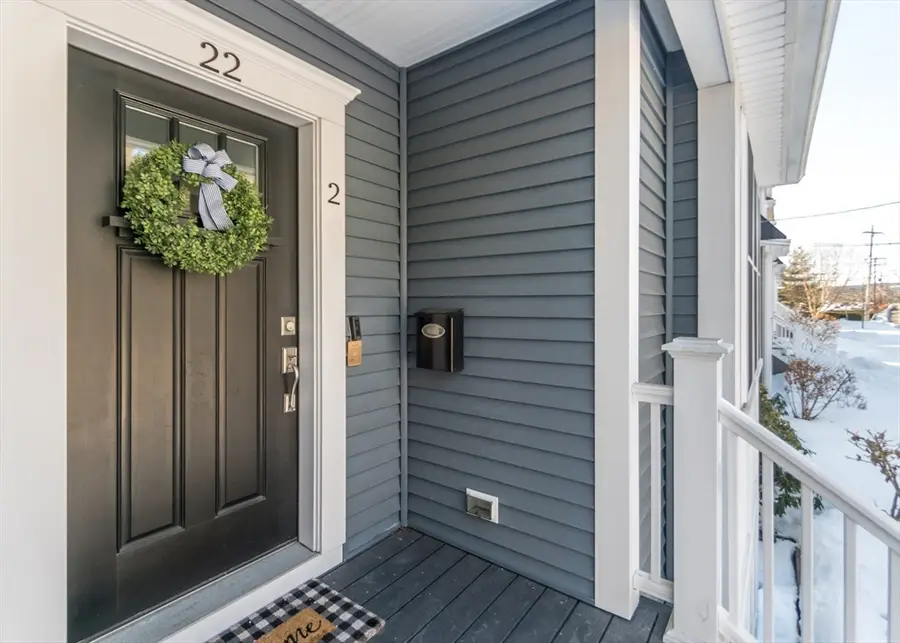 22 Grove Street #2, Waltham, MA 02453 - #2