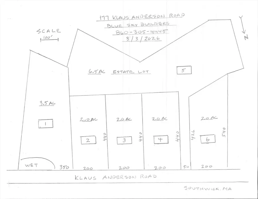 175 Klaus Anderson Road, Southwick, MA 01077 - #2