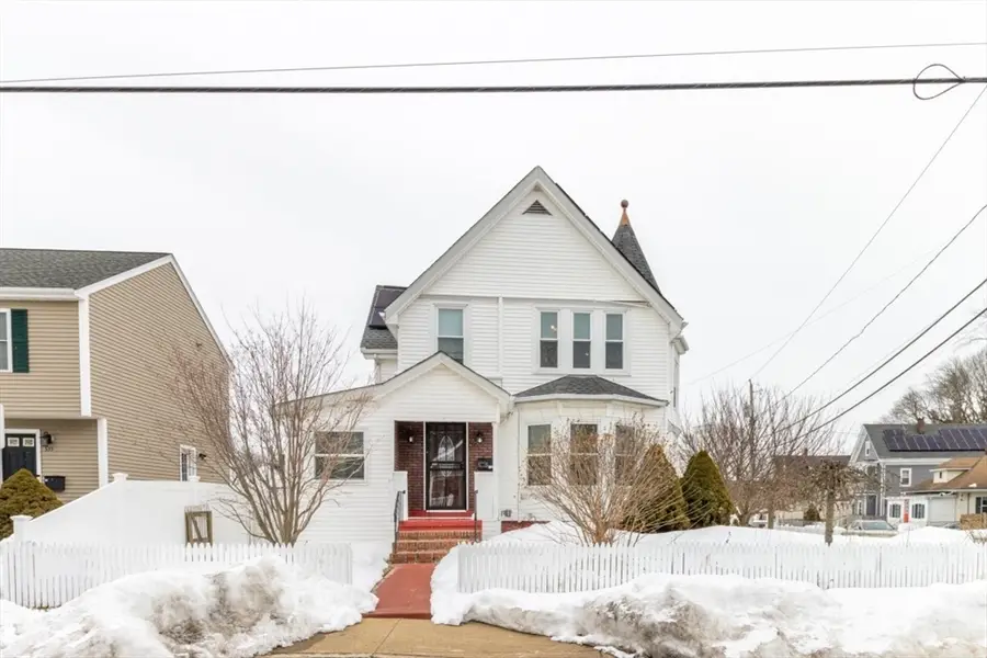 527 North Warren, Brockton, MA 02301 - #2
