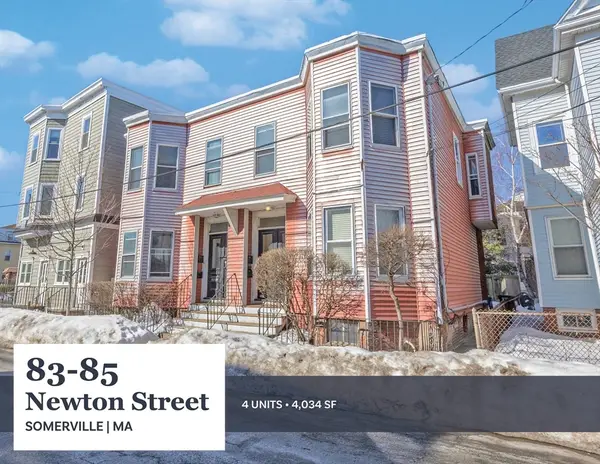 83-85 Newton St, Somerville, MA 02143