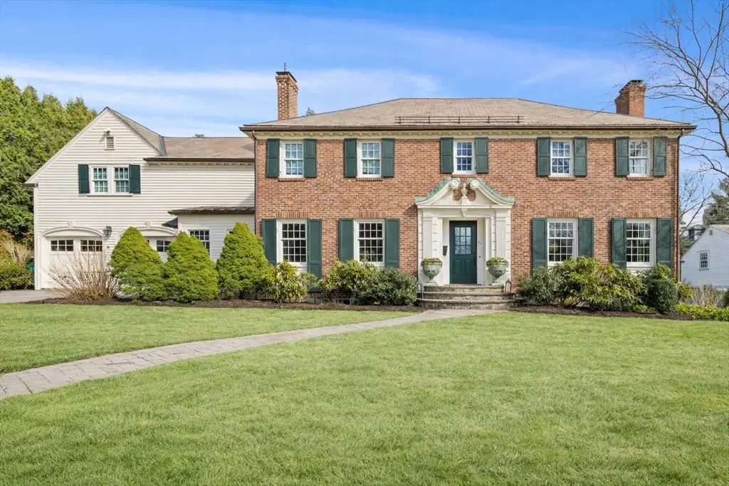 32 Pickwick Road, Newton, MA 02465 - #1