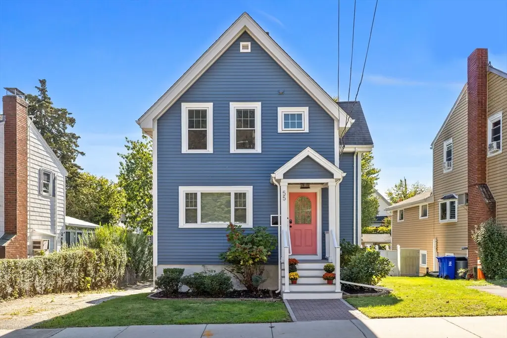 55 Bowman St, Malden, MA 02148 - #1