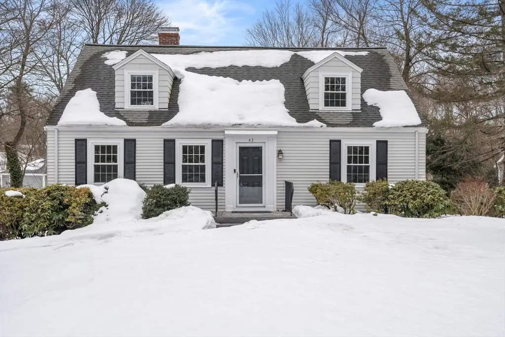 43 Bancroft Road, Wellesley, MA 02481 - #1
