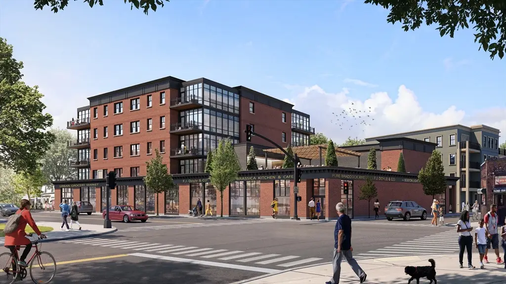 One Gartland Street #2B, Boston, MA 02130 - #1