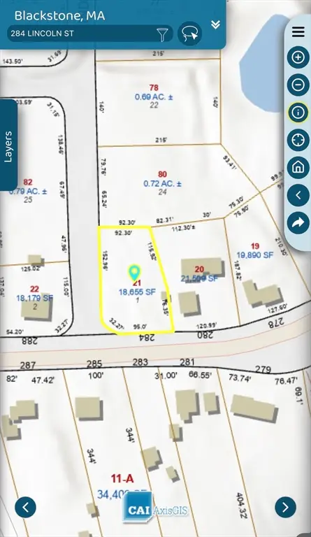 284 Lincoln St, Blackstone, MA 01504 - #2