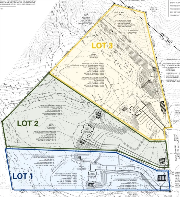 19 Chestnut St Lot 3, Plainville, MA 02762 - #2