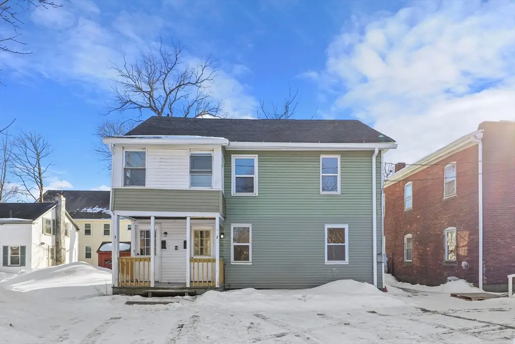 1-2 Montelone St, Pittsfield, MA 01201 - #1
