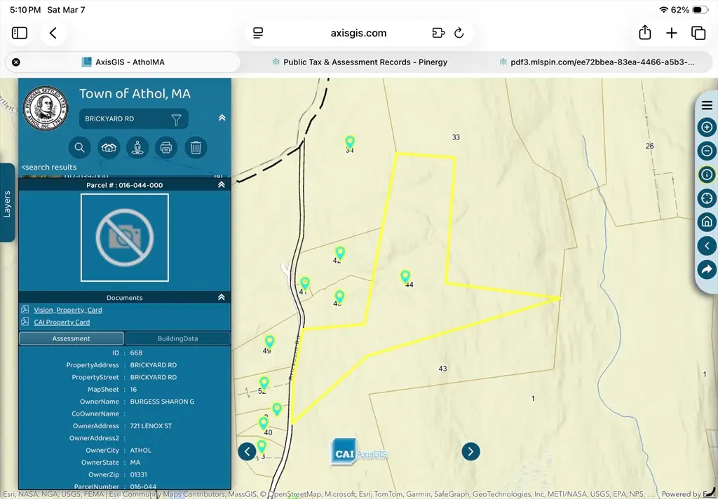 0 Brickyard Rd, Athol, MA 01331 - #1