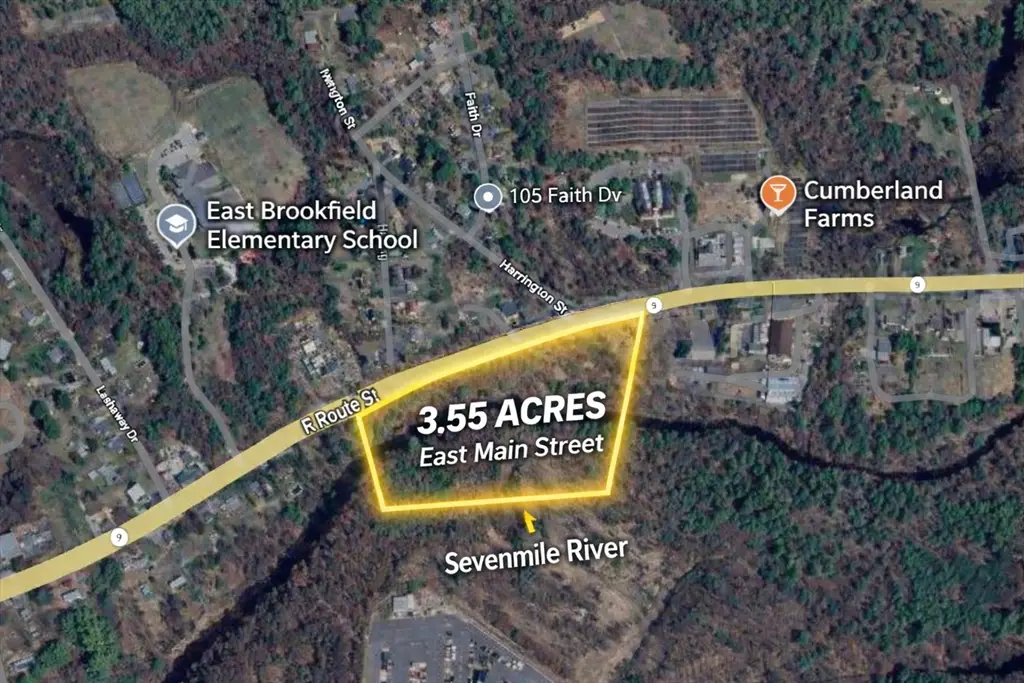 Lot 97/99 East Main Street, East Brookfield, MA 01515 - #1