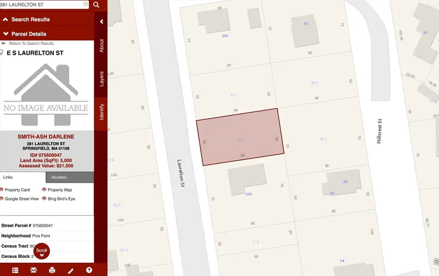 0 Laurelton St (es), Springfield, MA 01101 - #2