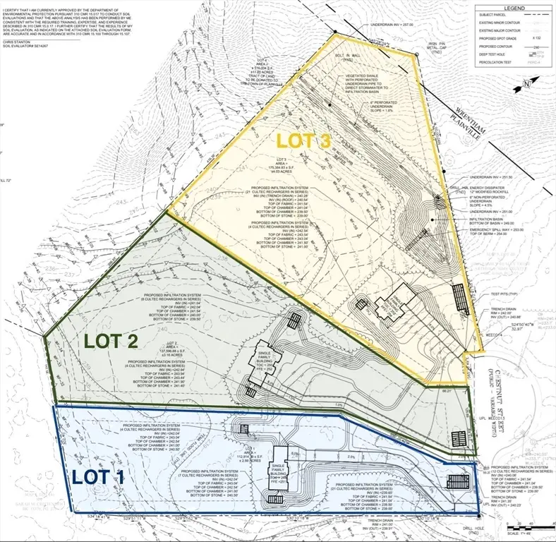 19 Chestnut St Lot 1, Plainville, MA 02762 - #2