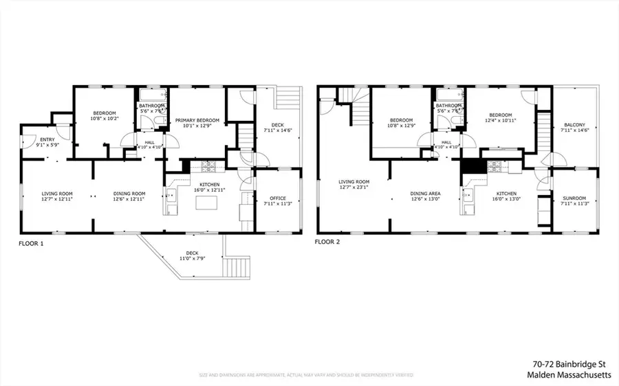 70-72 Bainbridge St, Malden, MA 02148 - #3