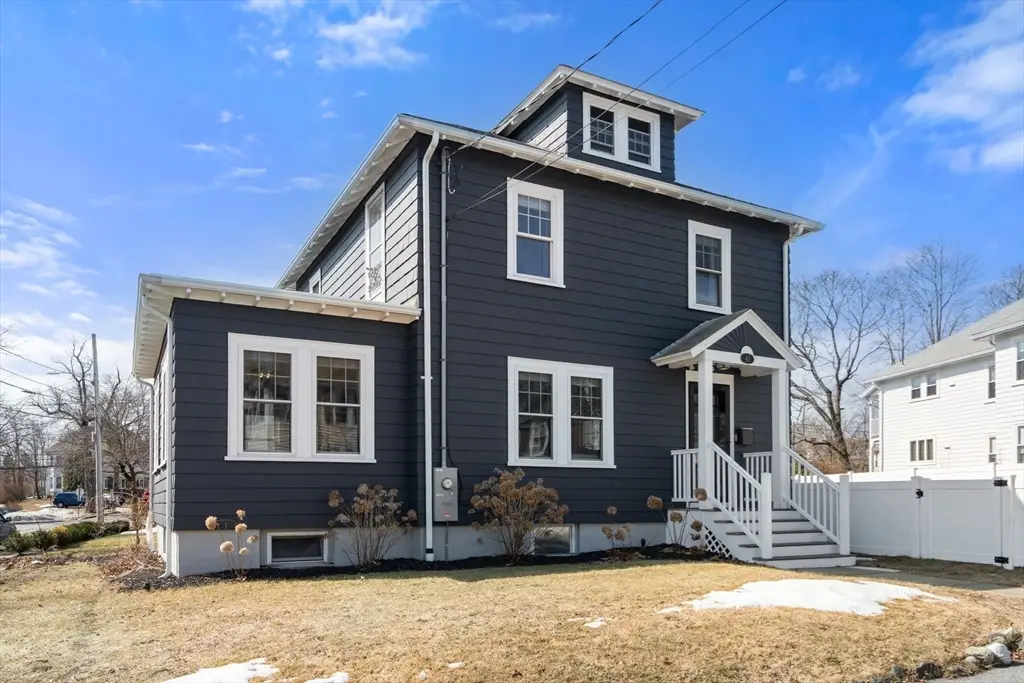 41 Capital St, Newton, MA 02458 - #1