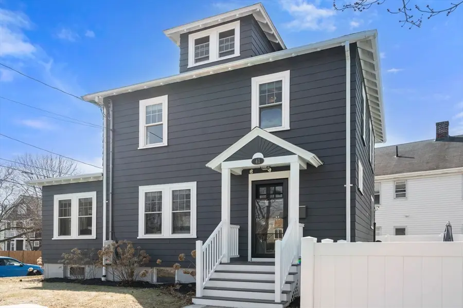 41 Capital St, Newton, MA 02458 - #2
