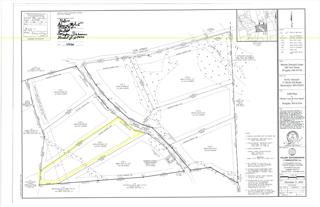 0 White Ct (lot 3), Douglas, MA 01516 - #1