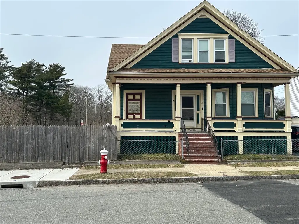 3 Vernon St., New Bedford, MA 02745 - #1