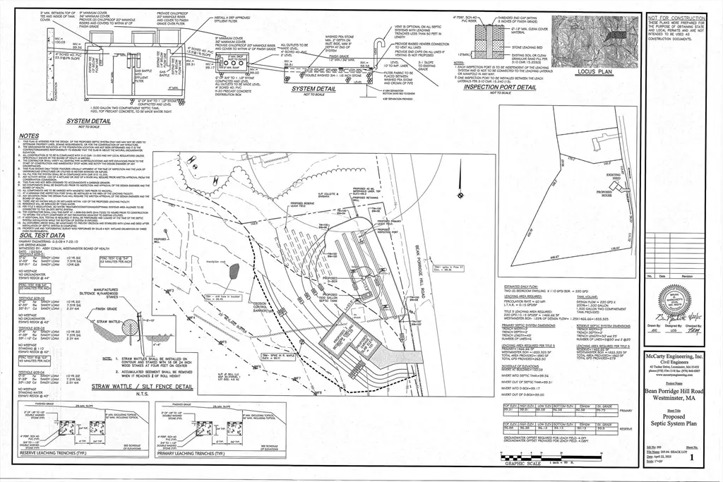 0-1 Bean Porridge Hill Road, Westminster, MA 01473 - #1