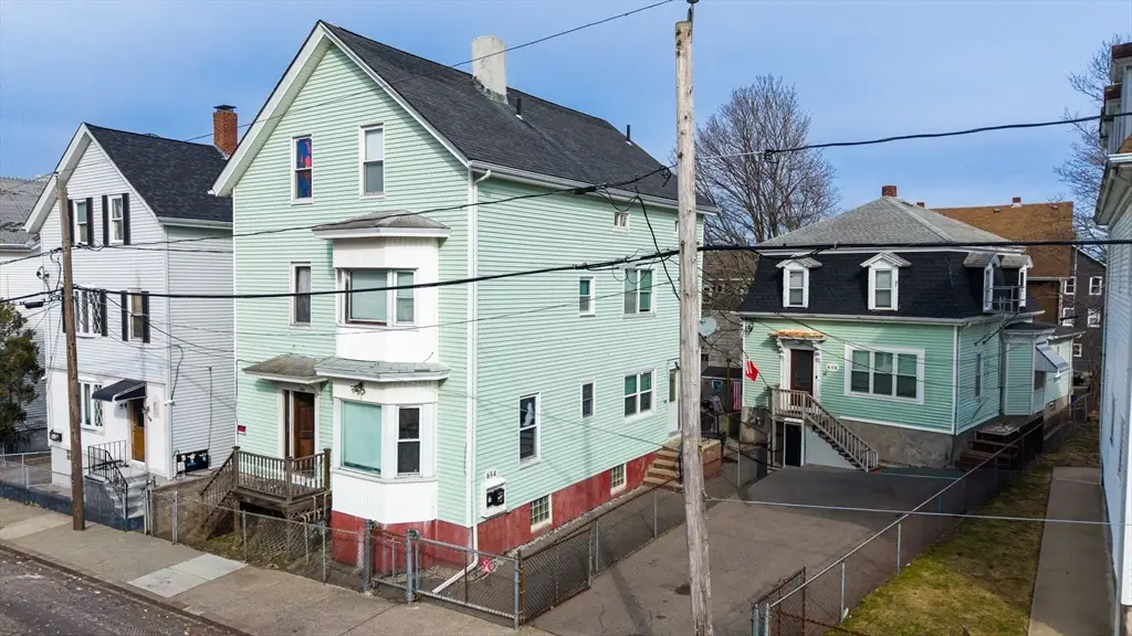 654 Third, Fall River, MA 02721 - #1