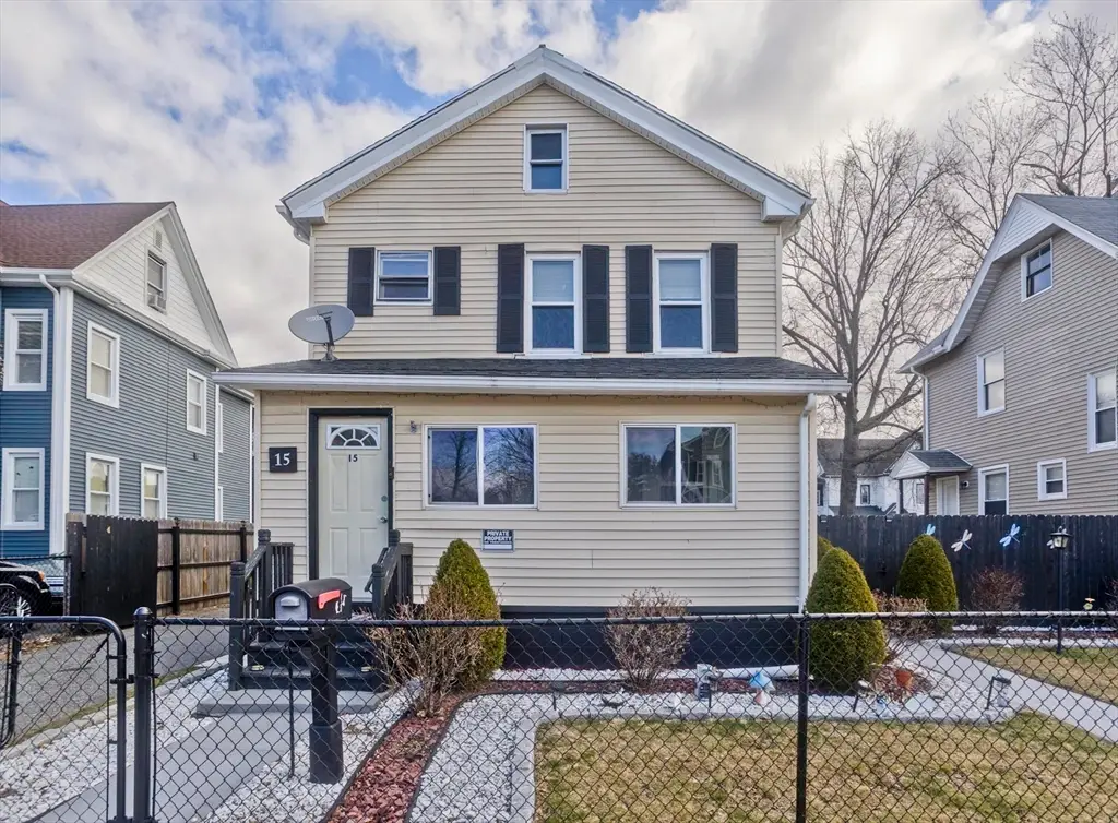 15 Florida St, Springfield, MA 01109 - #1