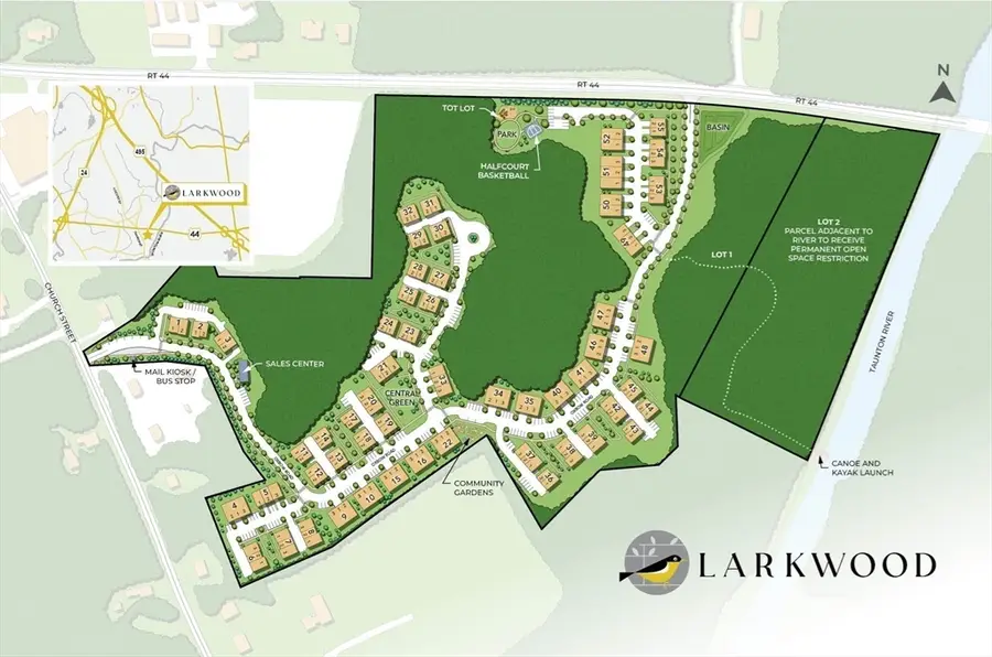 0 Oxbow Road #44-3, Raynham, MA 02767 - #3