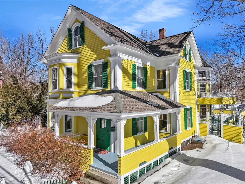 303 Blossom Street, Fitchburg, MA 01420 - #1