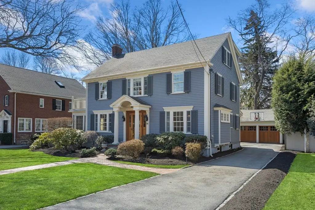 56 Yale Street, Winchester, MA 01890 - #1