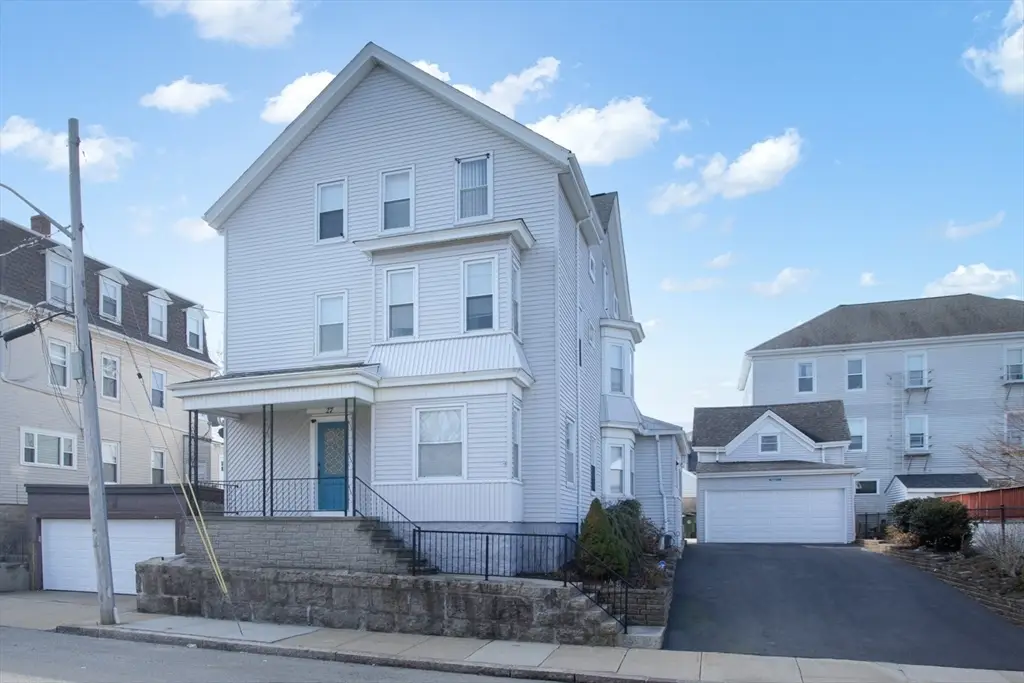 27 Gagnon St, Fall River, MA 02723 - #1