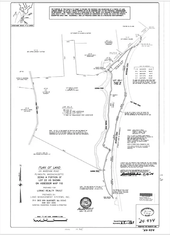 0 Wareham Road, Plymouth, MA 02360 - #1